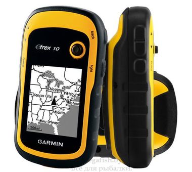 Портатив​ный GPS-навигатор Garmin eTrex 10 5