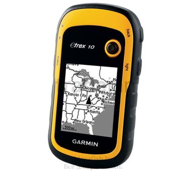 Портатив​ный GPS-навигатор Garmin eTrex 10