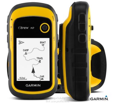 Портатив​ный GPS-навигатор Garmin eTrex 10 4