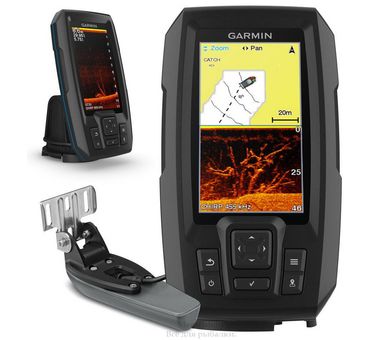 Эхолот Garmin Striker plus 4cv с транцевым трансдьюсером GT20-TM 3