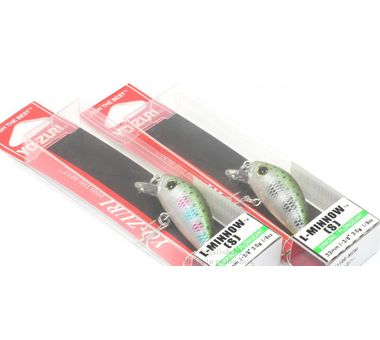 Воблер Yo-Zuri L-Minnow Heavy Weight 33S (5.5гр, 3,3см, 0-0.4м) sinking HRIW...