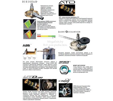 Катушка безынерционная Daiwa Crossfire 3000 Reel 13