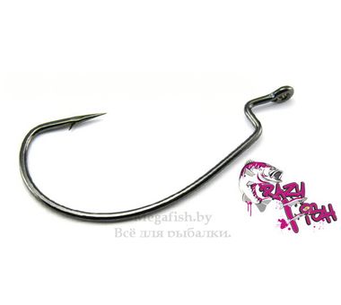 Офсетный крючок Crazy Fish Wide Range Offset Hook WROH 4/0