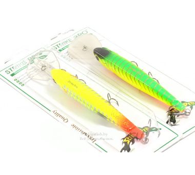 Воблер Strike Pro Deep Jer-O Minnow 130F (28,5гр, 13см, 5-6м) floating A121F...