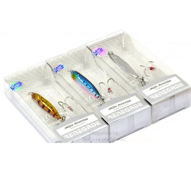 Колеблющаяся блесна Renegade Iron Minnow 24гр V0356-L076 2