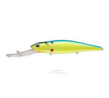 Воблер Strike Pro Deep Jer-O Minnow 130F (28,5гр, 13см, 5-6м) floating A121F...