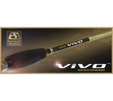 Спиннинг Graphiteleader Vivo GVOS 792ML (5-24гр) 236см 9