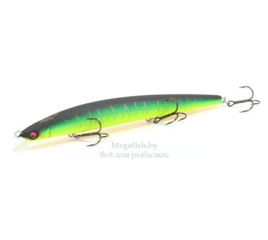 Воблер Megabass X-120 (12см, 11.4гр, 0.4-0.6м) slow floating mat tiger