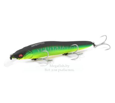 Воблер Megabass Oneten R (14гр, 11см, 0-1,7м) slow floating mat tiger