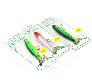 Воблер Strike Pro Slide Bait Heavy One 70S (16,5гр, 7см, full) sinking GC01S...