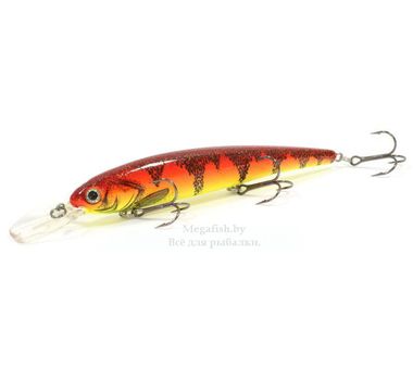 Воблер Bandit Walleye Shallow (12см 17,5гр 2.4-3,6м) floating Red Chart 29