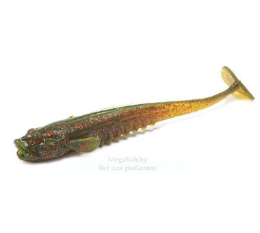 Силиконовая приманка Crazy Fish Nano Minnow 3.5" (4,65гр, 9см, в упаковке...