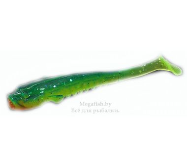 Силиконовая приманка Crazy Fish Nano Minnow 3.5" (4,65гр, 9см, в упаковке...