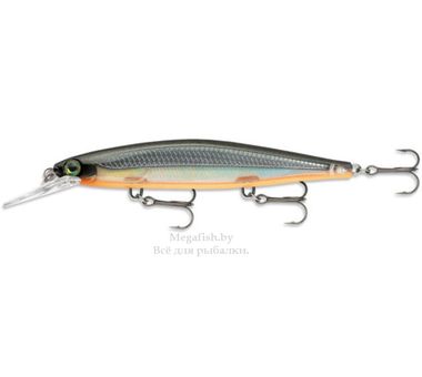 Воблер Rapala Shadow Rap Deep SDRD11 (13гр, 11см, 1,2-2,4м) suspending HLW