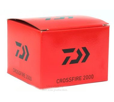 Катушка безынерционная Daiwa Crossfire 2500 17 6