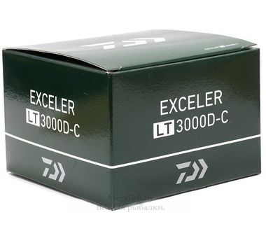 Безынерционная катушка Daiwa Exceler-17 LT 2500D-C 8