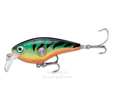 Воблер Rapala Clackin Crank CNC610 (6см, 18гр, 0-3м) slow suspending FT