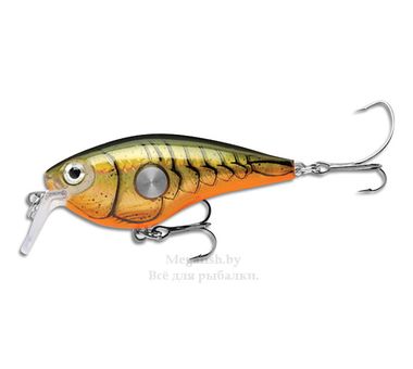 Воблер Rapala Clackin Crank CNC610 (6см, 18гр, 0-3м) slow suspending GCW