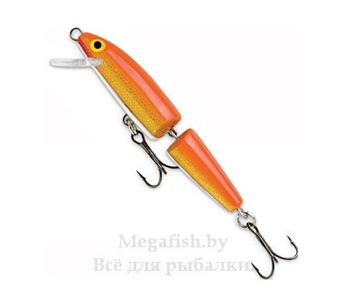 Воблер Rapala Jointed J13 (18гр, 13см, 1,2-4,2м) floating GFR