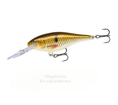 Воблер Rapala Shad Rap SR09 (15гр, 9см, 2,4-4,5м) floating JP