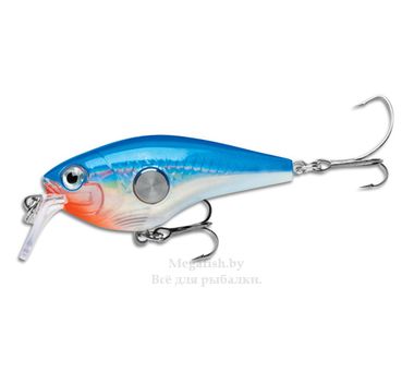 Воблер Rapala Clackin Crank CNC610 (6см, 18гр, 0-3м) slow suspending SB