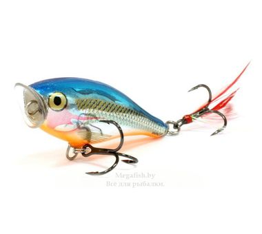 Воблер Rapala Skitter Pop SP05 (5см, 7гр, 0м) floating SB