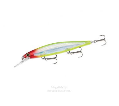 Воблер Rapala Shadow Rap Deep SDRD11 (13гр, 11см, 1,2-2,4м) suspending CLN