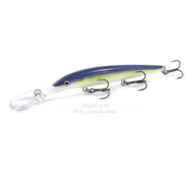 Воблер Rapala Down Deep Husky Jerk DHJ12 (15гр, 12см, 2.4-5.7м) suspending HSD