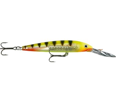 Воблер Rapala Downdeep Husky Jerk DHJ10 (11гр, 10см, 2,4-4,8м) GFP