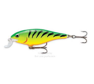 Воблер Rapala Shallow Shad Rap SSR07 (7гр, 7см, 0,9-2,4м) floating FT