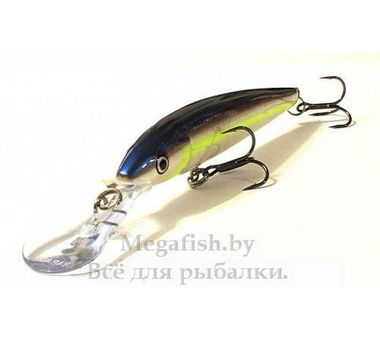 Воблер Rapala Downdeep Husky Jerk DHJ10 (11гр, 10см, 2,4-4,8м) HSD