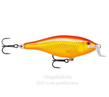 Воблер Rapala Shallow Shad Rap SSR09 (12гр, 9см, 1,8-2,4) floating GF