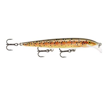 Воблер Rapala  Scatter Rap Minnow SCRM 11  (6г) TR (Brown Trout)