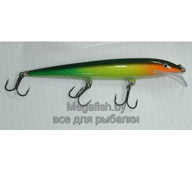 Воблер Rapala  Scatter Rap Minnow SCRM 11  (6г)  TRLI (Traffic Ligths)