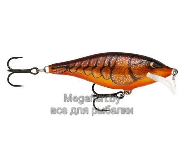 Воблер Rapala Scatter Rap Shad SCRS07 (7г) DCW