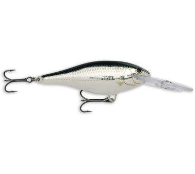 Воблер Rapala Shad Rap SR07 (8гр, 7см 1.5-3.3м) floating ALB