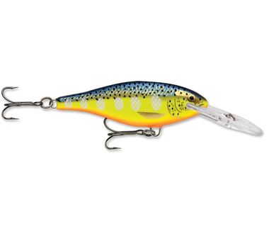 Воблер Rapala Shad Rap SR07 (8гр, 7см 1.5-3.3м) floating HS