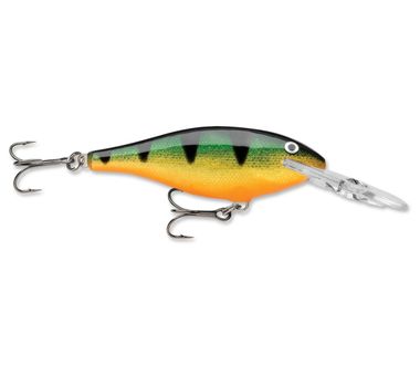 Воблер Rapala Shad Rap SR07 (8гр, 7см 1.5-3.3м) floating Perch