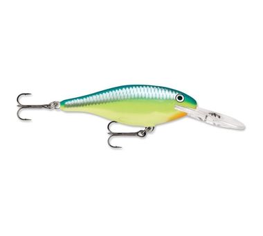 Воблер Rapala Shad Rap SR07 (8гр, 7см 1.5-3.3м) floating CRSD