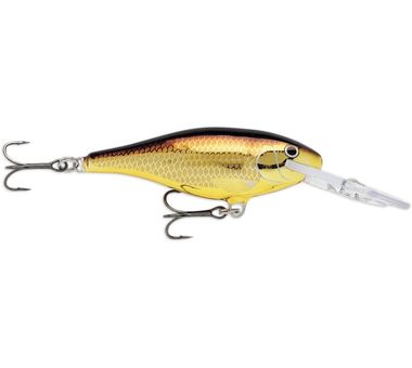 Воблер Rapala Shad Rap SR07 (8гр, 7см 1.5-3.3м) floating GALB