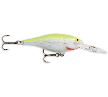 Воблер Rapala Shad Rap SR07 (8гр, 7см 1.5-3.3м) floating SFC