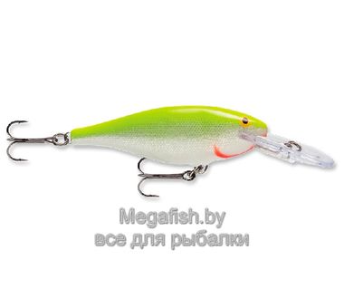 Воблер RAPALA Shad Rap RS (09g.) SRRS05 SFC