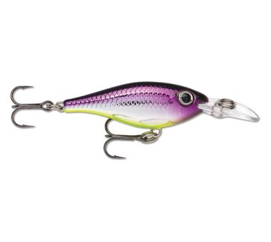 Воблер Rapala Ultra Light Shad SP (3g) (Silver Purple)