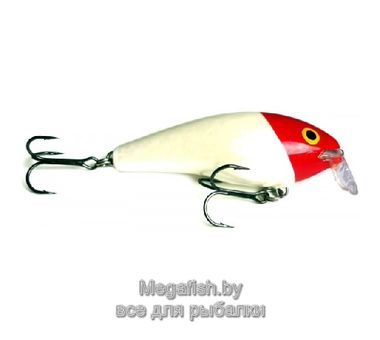 Воблер Rapala Shallow Fat Rap SFR07 RH (Red Head)