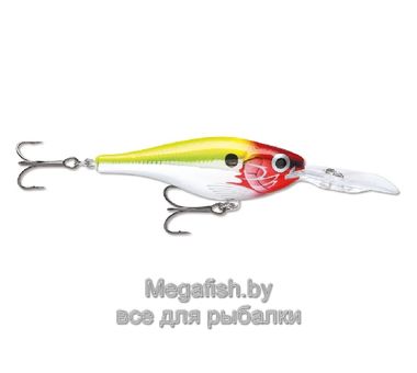 Воблер RAPALA Shad Rap RS (09g.) SRRS05 CLN