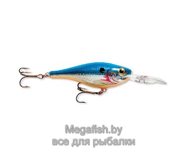 Воблер RAPALA Shad Rap RS (12g.) SRRS07 SB