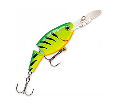 Воблер Rapala Jointed  Shad Rap JSR05 (8г) Fire Tiger