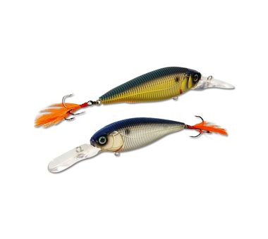 Воблер Yo-Zuri Sashimi Shad FW R1018 Цвет: CMTS