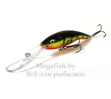 Воблер Rapala Deep Tail Dancer TDD09 (13гр 9см 0-6.0м) FLP