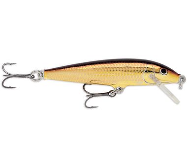 Воблер RAPALA Original Floater F07 (4 г)  GALB (Golden Alburnus)